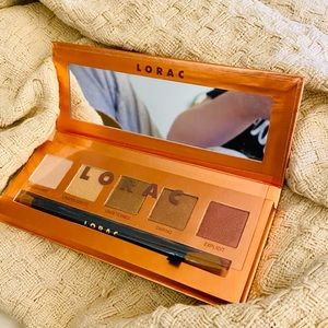 Lorax Unauthorized Eyeshadow Palette NWOT